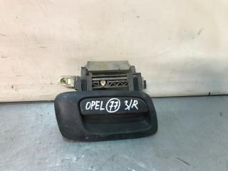 Запчасть ручка двери внешняя задняя правая Opel Astra 2003