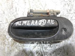 Запчасть ручка двери внешняя передняя левая Nissan Almera 2004