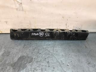 Запчасть кронштейн бампера задний левый Skoda Fabia 2012