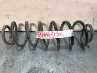 Запчасть пружина задняя Skoda Fabia 2012