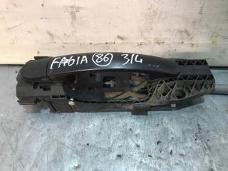 Запчасть ручка двери внешняя задняя левая Skoda Fabia 2012