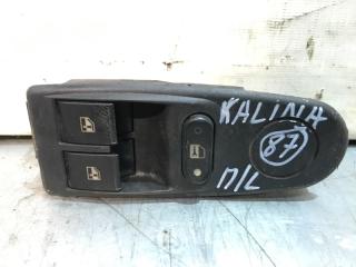 Запчасть блок управления стеклоподъемниками передний левый Лада Калина 2007