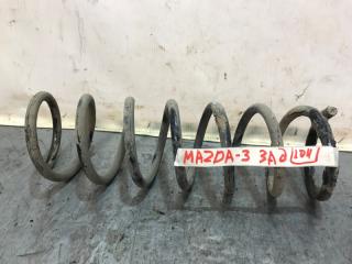Запчасть пружина задняя Mazda 3 2008