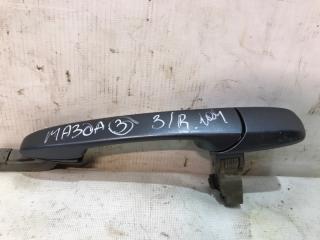 Запчасть ручка двери внешняя задняя правая Mazda 3 2008