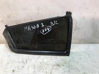 Запчасть стекло кузовное глухое заднее левое Mazda 3 2008