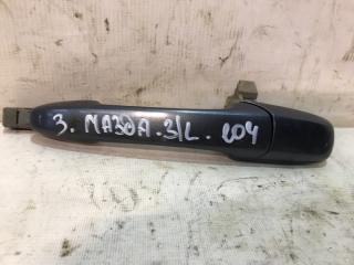 Запчасть ручка двери внешняя задняя левая Mazda 3 2008