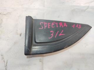 Запчасть уголок двери внешний задний левый Kia Spectra 2006