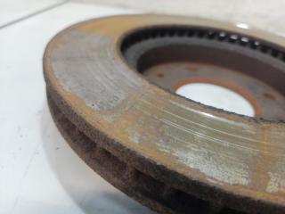 Тормозной диск передний Lancer 2006 9 универсал 4G18