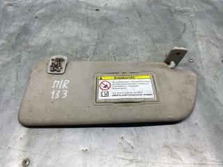 Запчасть козырек солнцезащитный передний правый Peugeot 308 2010