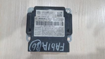 Запчасть блок управления подушек безопасности Skoda Fabia 2012