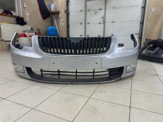 Бампер передний Skoda Superb 2014