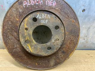 Тормозной диск передний Albea Тормозной диск передний Albea