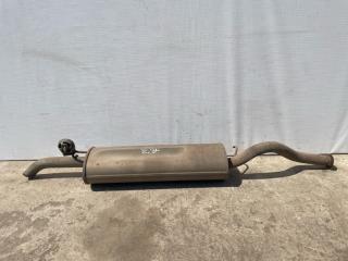 Фото запчасти глушитель задняя часть Лада Гранта 2014 Б/У запчасть Запчасть глушитель задняя часть Лада Гранта 2014