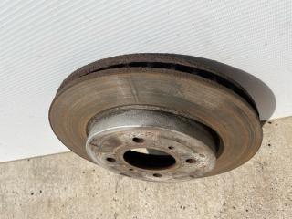 Тормозной диск передний правый Lancer 2008 седан 4G13