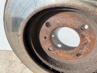 Тормозной диск передний правый Lancer 2008 седан 4G13