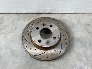 Запчасть тормозной диск передний левый Лада 2110 2002