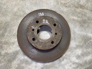 Запчасть тормозной диск передний Nissan BLUEBIRD 1998