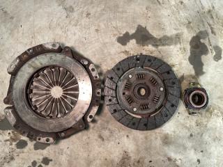 Фото запчасти комплект сцепления Лада 2114 2006 Б/У запчасть Запчасть комплект сцепления Лада 2114 2006