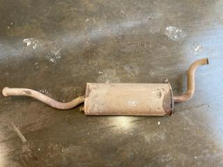 Фото запчасти глушитель задняя часть Лада 2114 2006 Б/У запчасть Запчасть глушитель задняя часть Лада 2114 2006