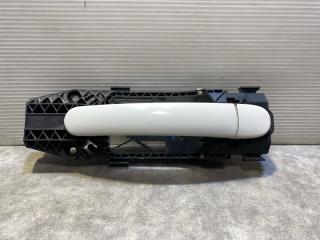 Запчасть ручка двери внешняя задняя левая Skoda Fabia 2012