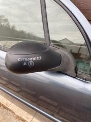 Фото запчасти зеркало переднее правое Citroen C3 2007 Б/У запчасть Запчасть зеркало переднее правое Citroen C3 2007