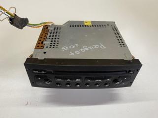 Запчасть магнитола Peugeot 206 1998-2012