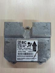 Блок управления аирбаг Opel Corsa D a12xer