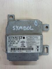 Запчасть блок управления аирбаг Renault Symbol 1998-2008