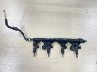 Фото запчасти топливная рампа Citroen С4 контрактная запчасть Запчасть топливная рампа Citroen С4