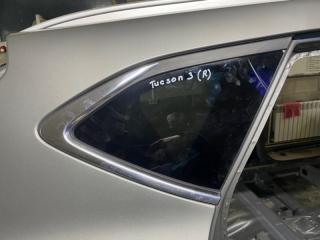 Стекло форточка заднее правое Hyundai Tucson 2019