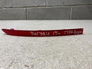 Катафот бампера задний левый Tiguan 5N1 2.0 CAW