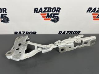 Фото запчасти петля капота левая BMW 530i 2017 контрактная запчасть Запчасть петля капота левая BMW 530i 2017