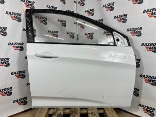 Фото запчасти дверь передняя правая Hyundai Solaris 2014 контрактная запчасть Запчасть дверь передняя правая Hyundai Solaris 2014