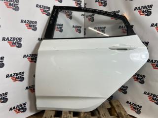 Фото запчасти дверь задняя левая Hyundai Solaris 2014 контрактная запчасть Запчасть дверь задняя левая Hyundai Solaris 2014