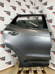 Дверь задняя правая Hyundai Santa Fe 3