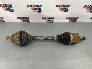Привод передний левый Volkswagen Tiguan 2009