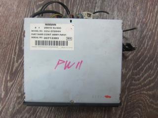 Dvd rom NISSAN AVENIR PW11 2 ракурс