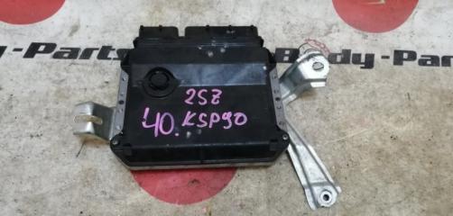 Блок управления efi TOYOTA VITZ KSP90 1KR 45 1 ракурс