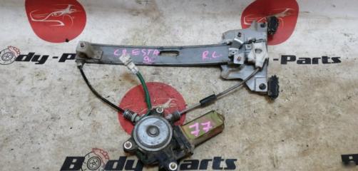 Стеклоподъемник левый задний TOYOTA CRESTA JZX90 77 1 ракурс
