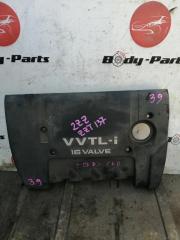 Пластиковая крышка на двс TOYOTA VOLTZ ZZE137 2zz 39 1 ракурс