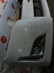 Бампер передний NISSAN ELGRAND pne52 1 ракурс