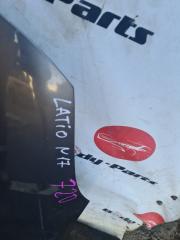 Капот NISSAN latio n17 3 ракурс