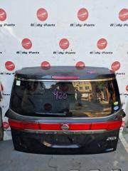 Дверь 5-я NISSAN ELGRAND NE52 1 ракурс Дверь 5-я NISSAN ELGRAND NE52 1 ракурс