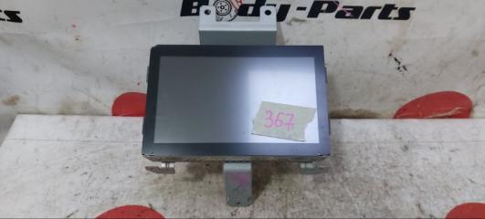 Монитор NISSAN FUGA Y50 1 ракурс