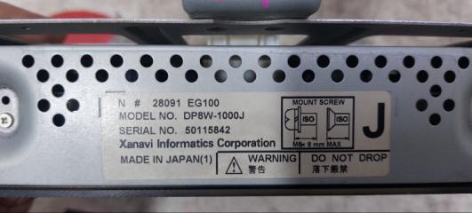 Монитор NISSAN FUGA Y50 3 ракурс