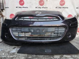 Бампер передний NISSAN MARCH K13 1 ракурс