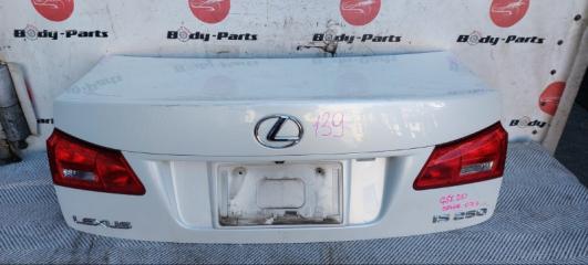 Крышка багажника LEXUS IS250 GSE20 1 ракурс