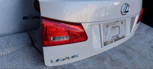 Крышка багажника LEXUS IS250 GSE20 2 ракурс