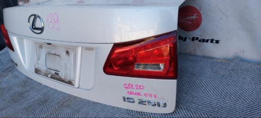 Крышка багажника LEXUS IS250 GSE20 3 ракурс