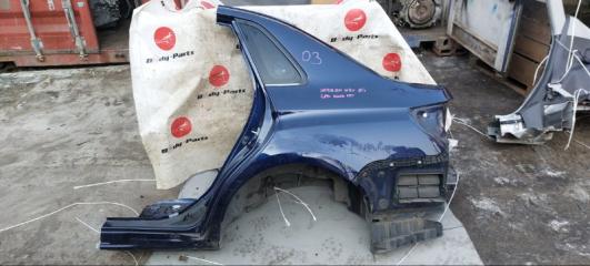 Крыло левое заднее SUBARU IMPREZA WRX STI GVB 1 ракурс